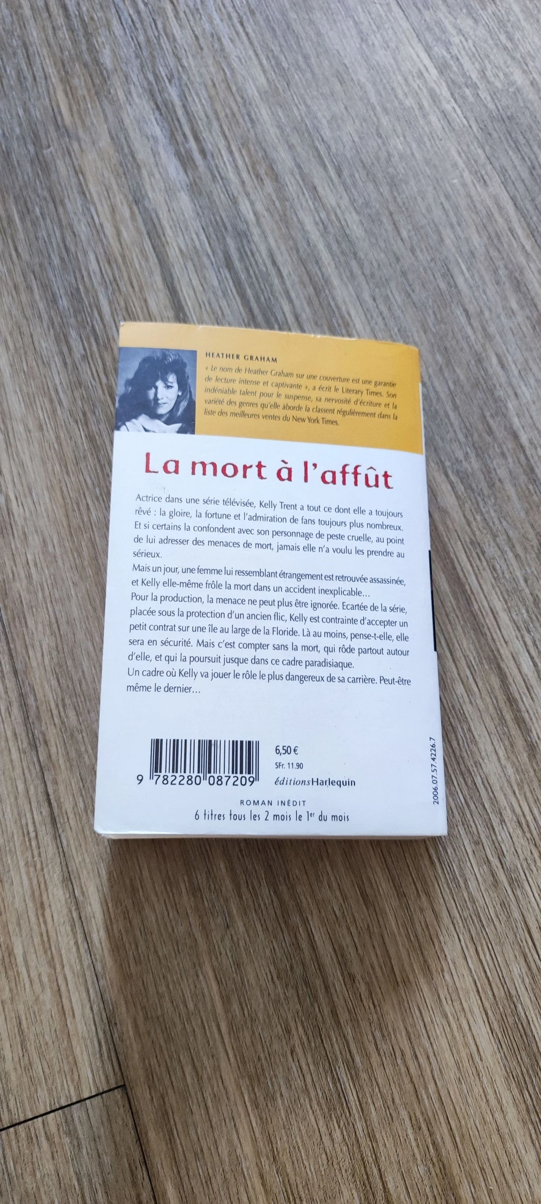 📖Livro Thriller A morte à espreita Heather Graham ​📖 – photo 6